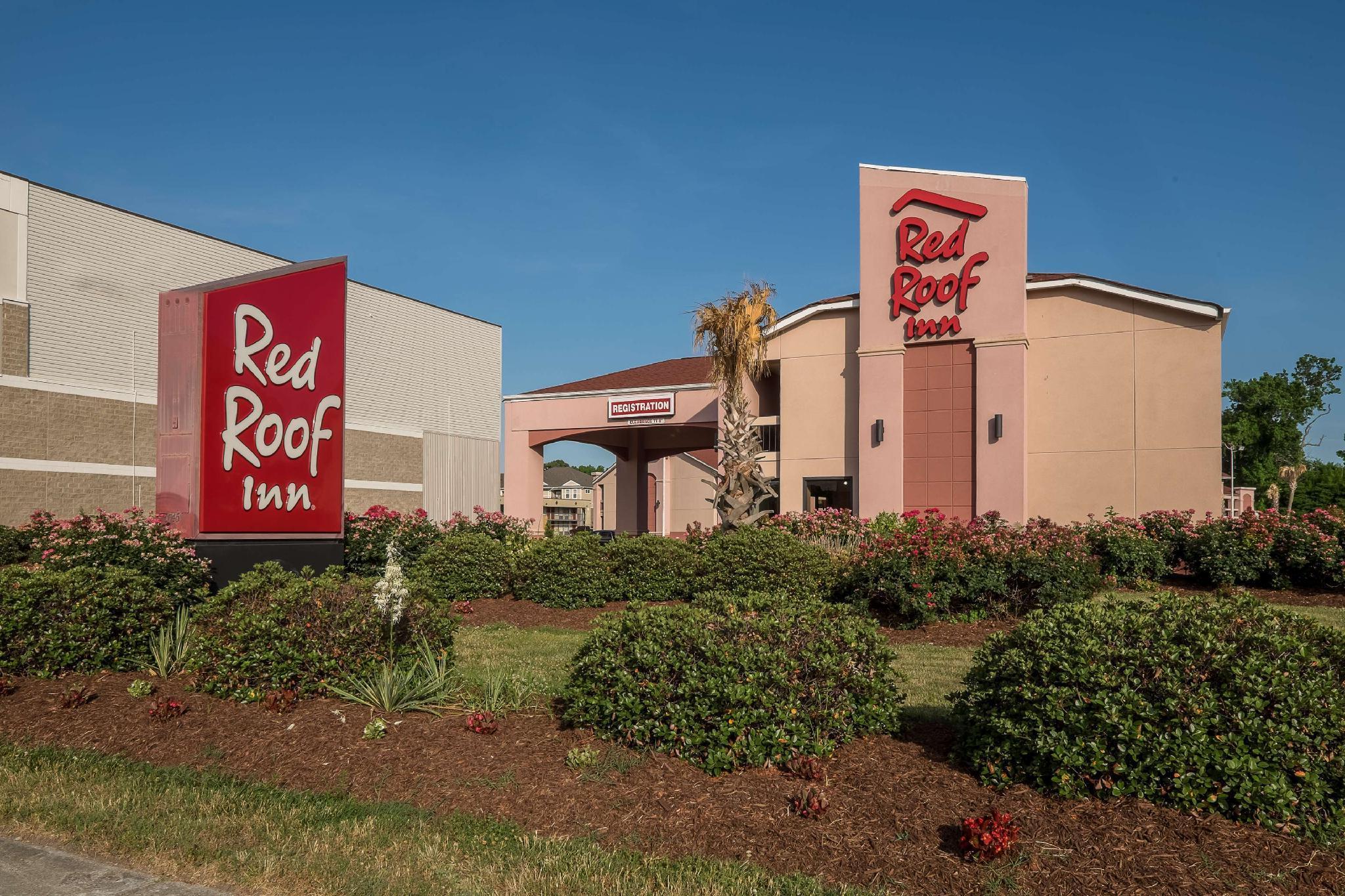 Red Roof Inn Virginia Beach-Norfolk Airport Kültér fotó