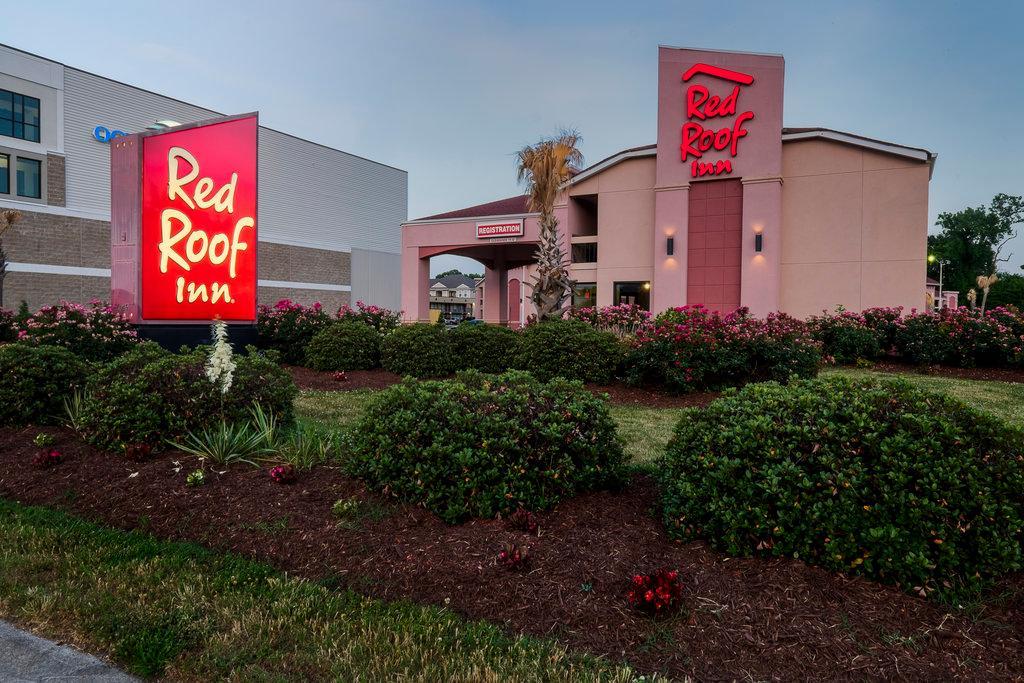 Red Roof Inn Virginia Beach-Norfolk Airport Kültér fotó