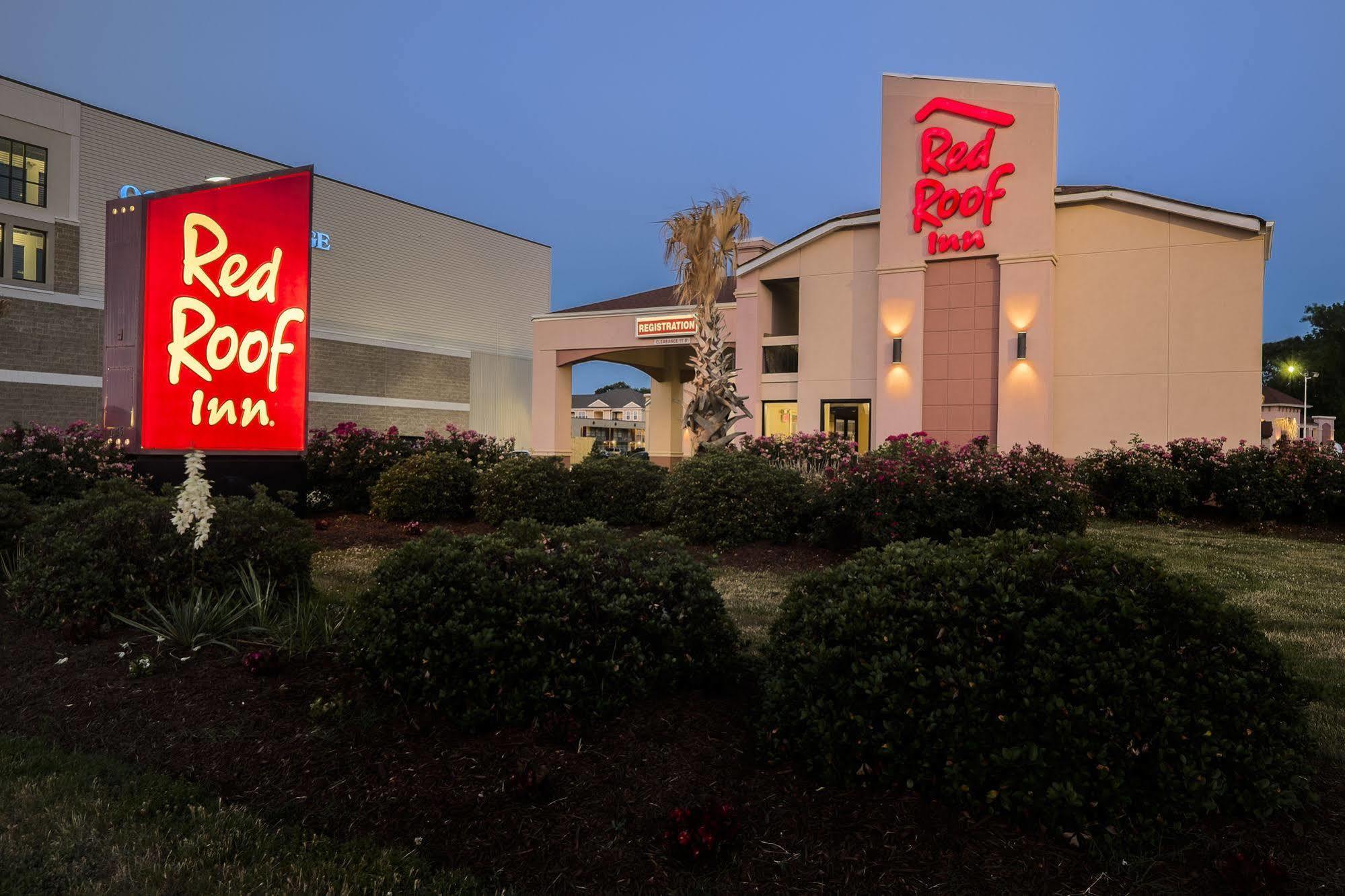 Red Roof Inn Virginia Beach-Norfolk Airport Kültér fotó