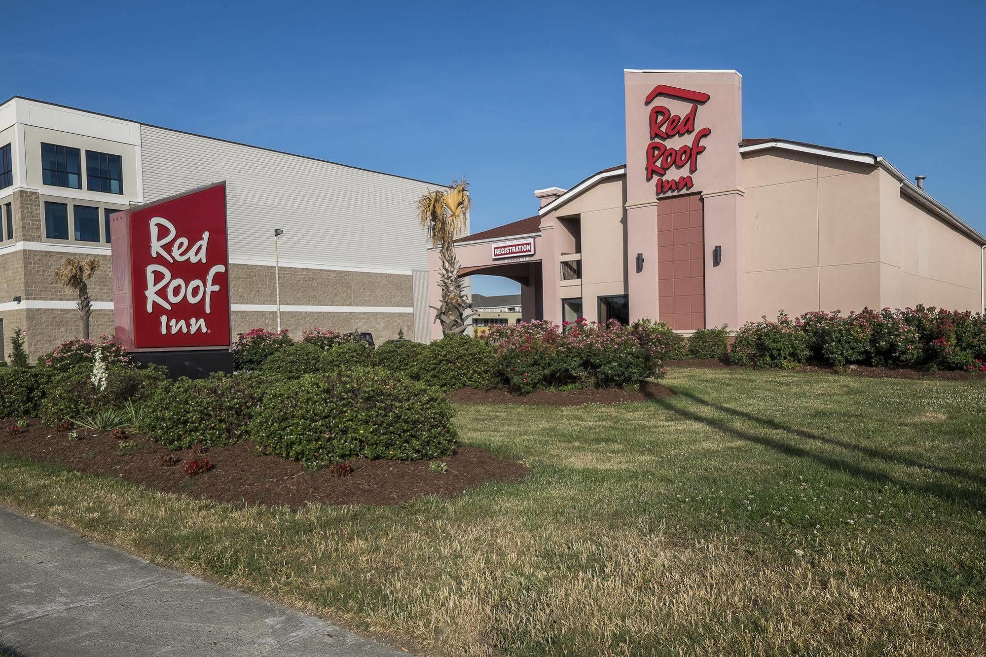 Red Roof Inn Virginia Beach-Norfolk Airport Kültér fotó